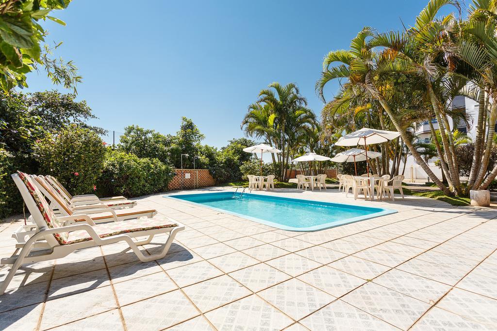 ホテル Pousada Residencial Alamandas フロリアノポリス エクステリア 写真